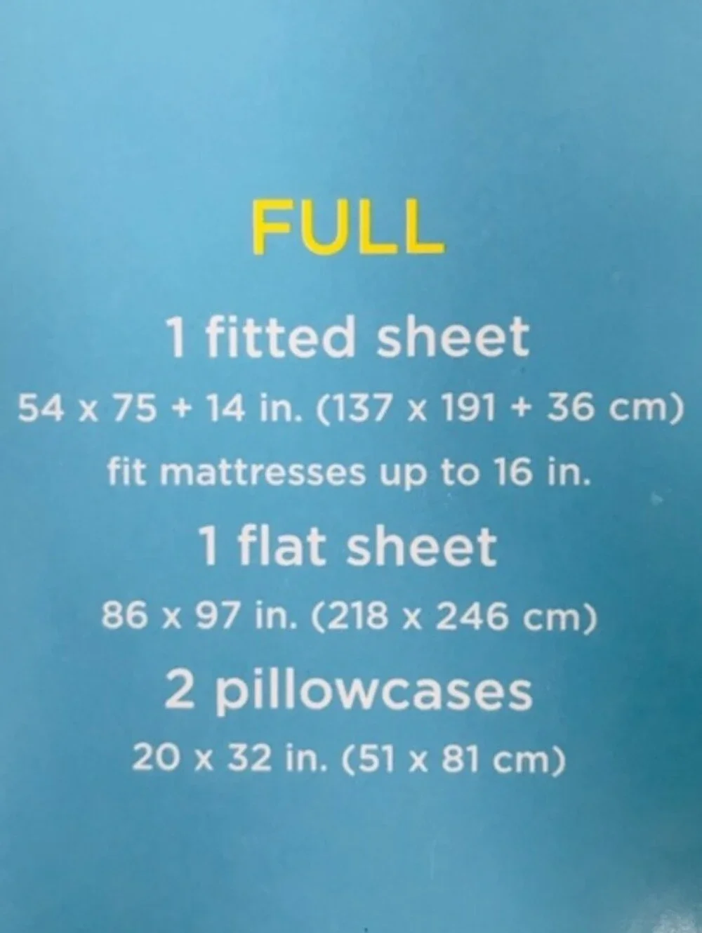 Full Sized Flat & Fitted Sheet-Shark & Waves -Microfiber